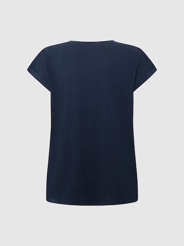 Pepe Jeans - Camiseta 'LIU' en azul