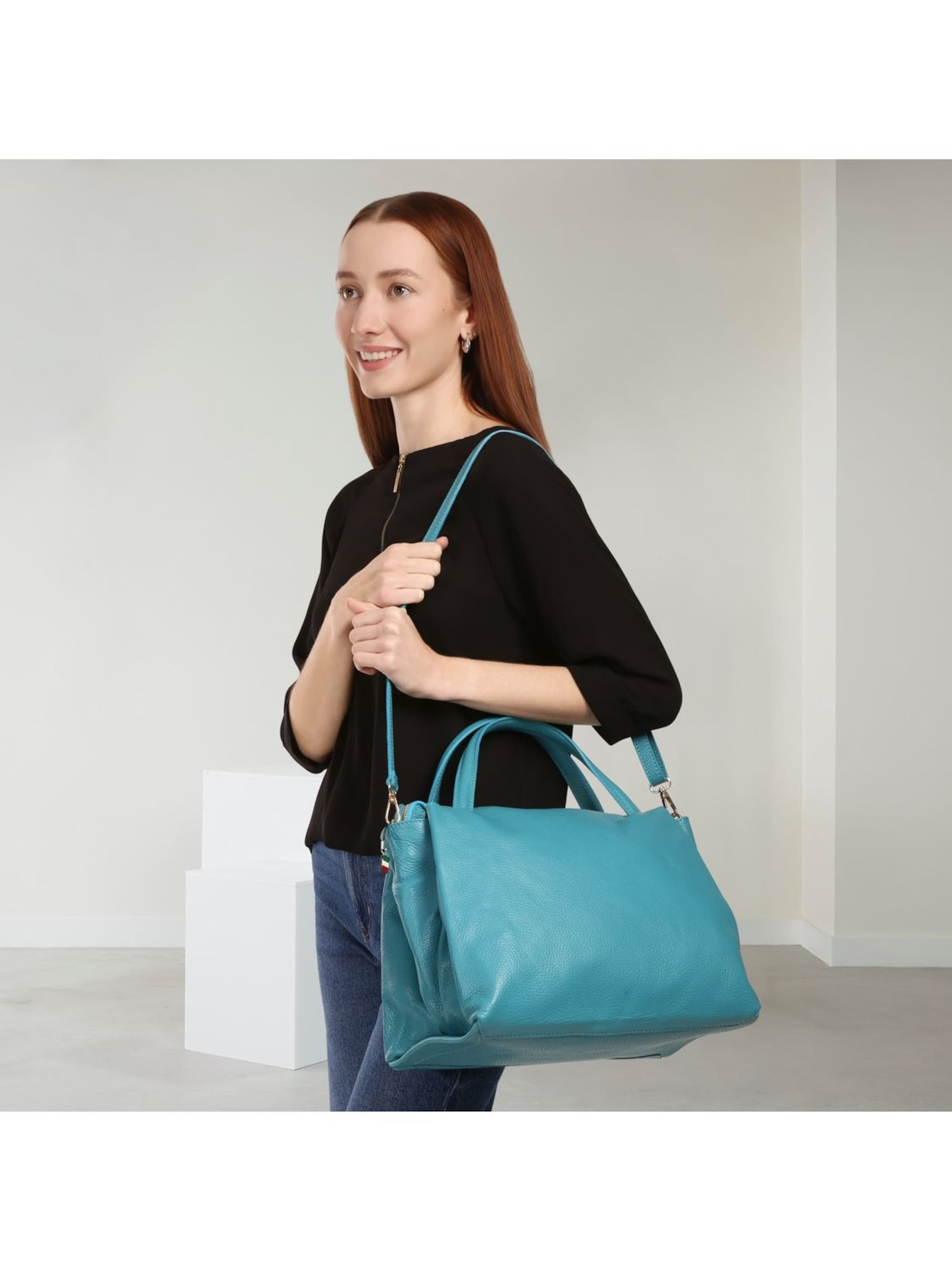 Florence Handbag in Blue