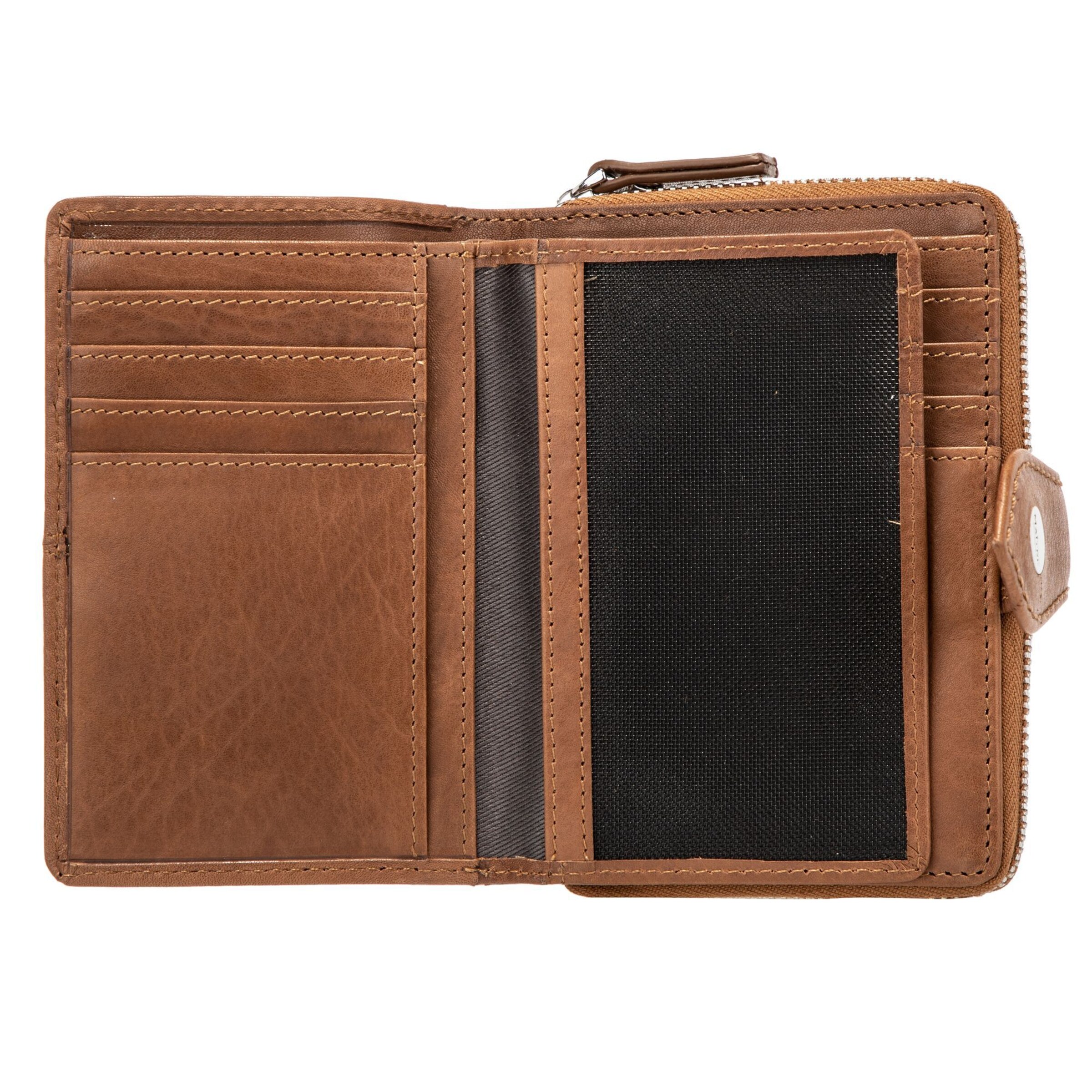 Maître Wallet 'Lemberg Diethilde' in Brown