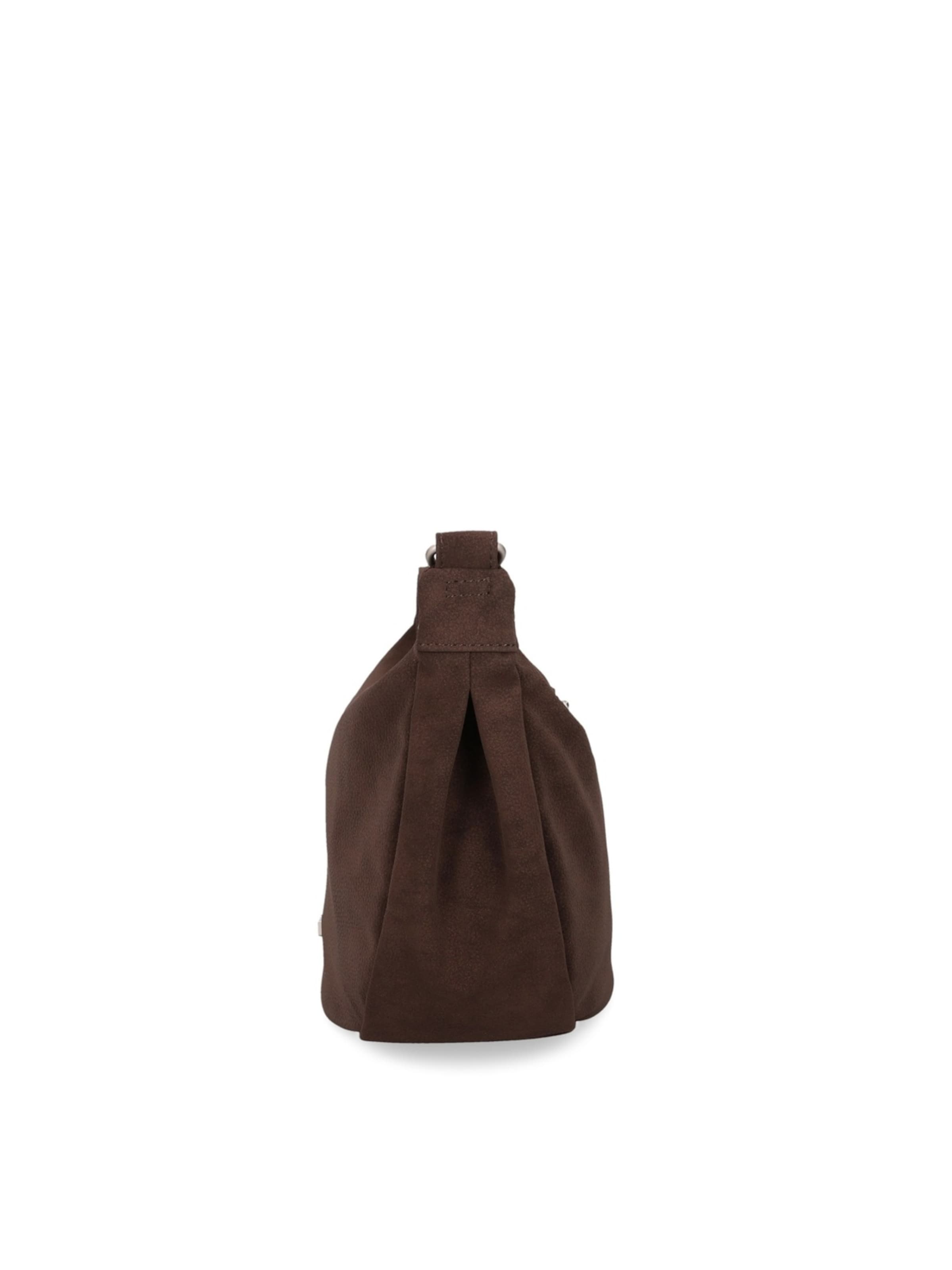 ZWEI - Bolso de mano 'MADEMOISELLE.M M70' en marrón