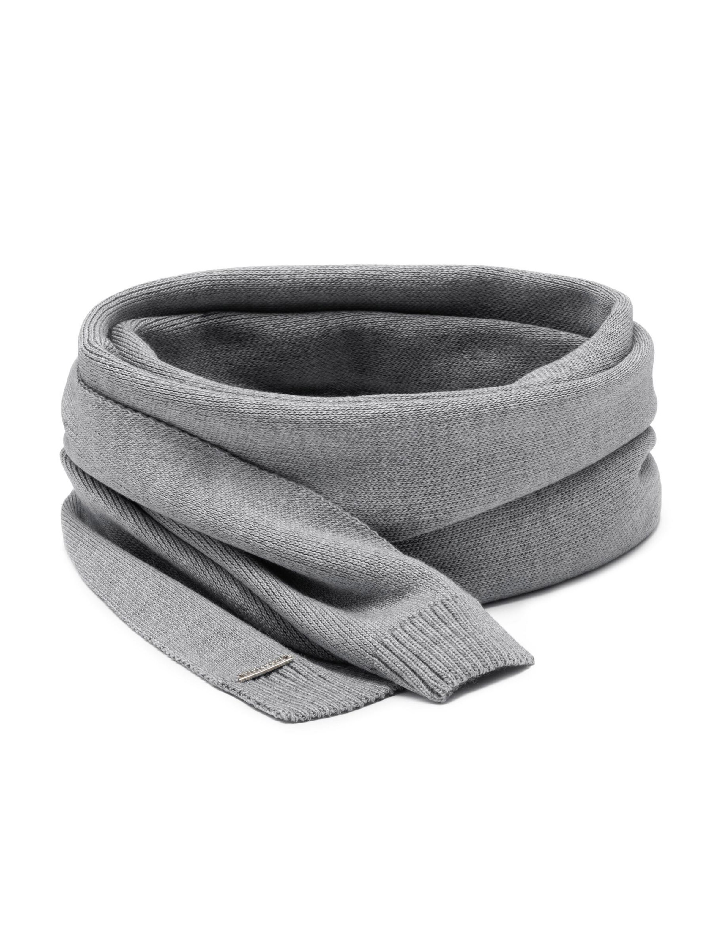 Vivisence Scarf '7104' in Grey: front