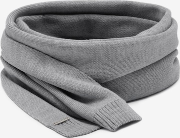 Vivisence Schal '7104' in Grau: Vorderseite