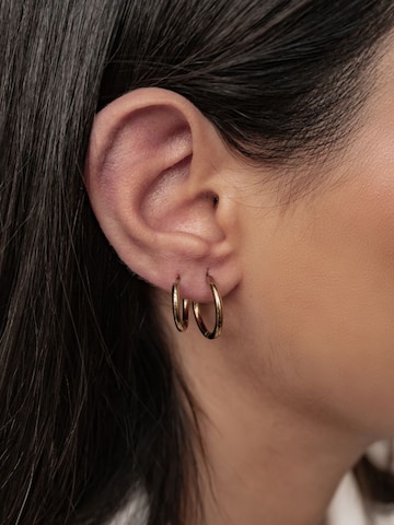 Hey Happiness - Pendientes 'Stack Duo' en oro