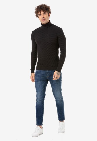 Redbridge Sweater 'Gosport' in Black