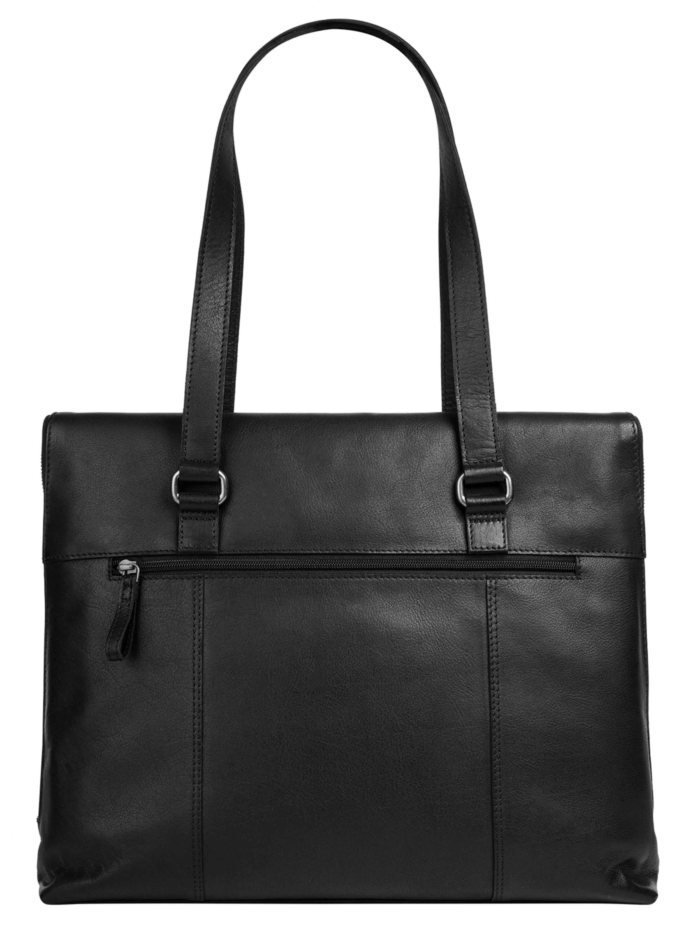 SANSIBAR Shopper in Black