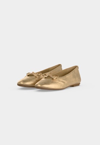 Ballerina di MICHAEL Michael Kors in marrone
