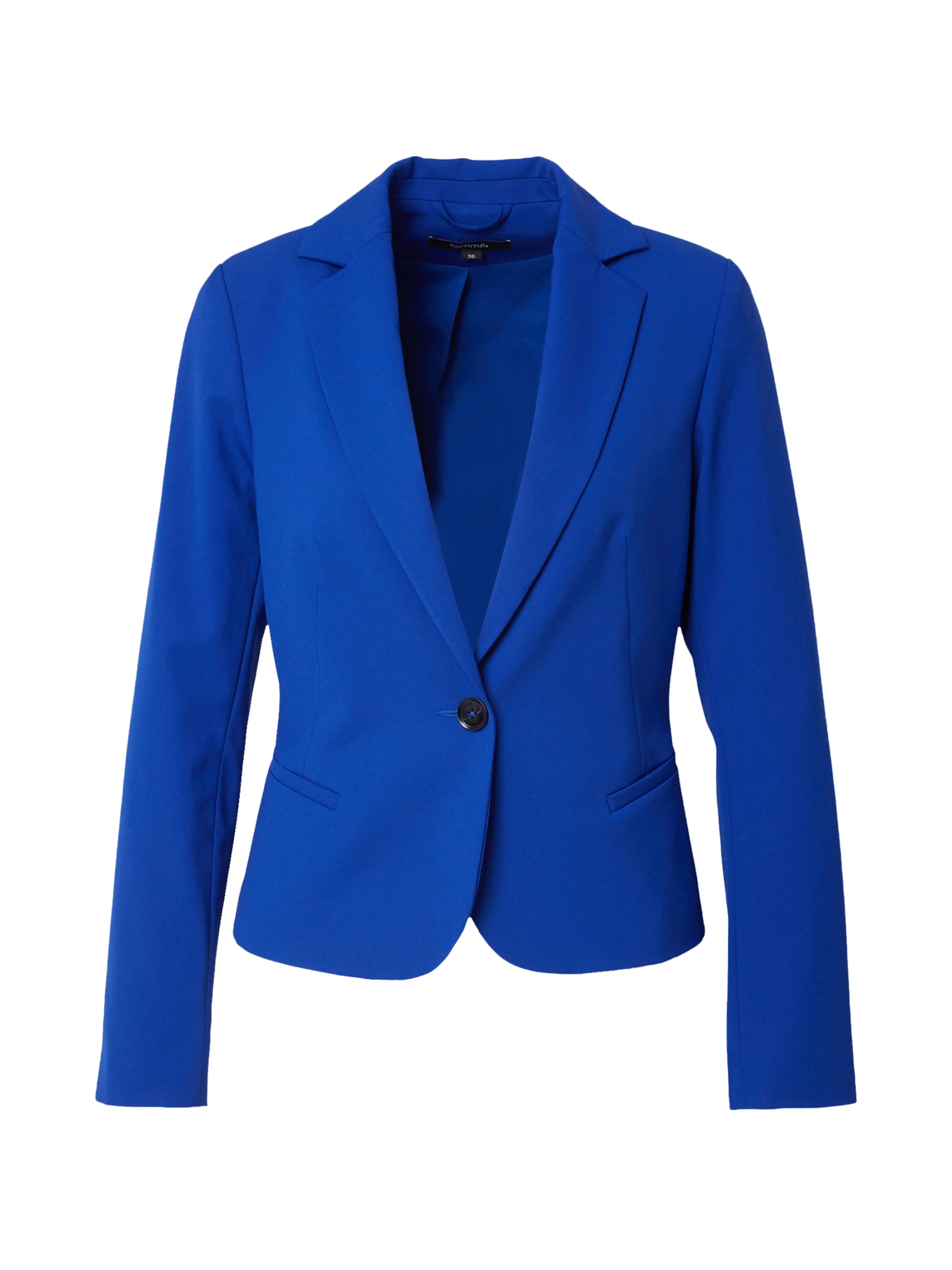Blazer COMMA en bleu : devant