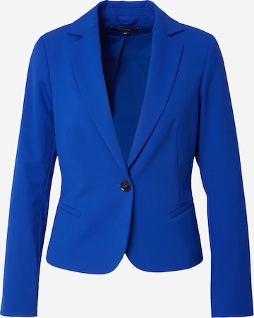 COMMA - Blazer en azul: frente