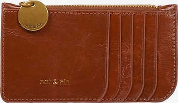 Nat&NinEtui 'Alix' - smeđa boja: prednji dio