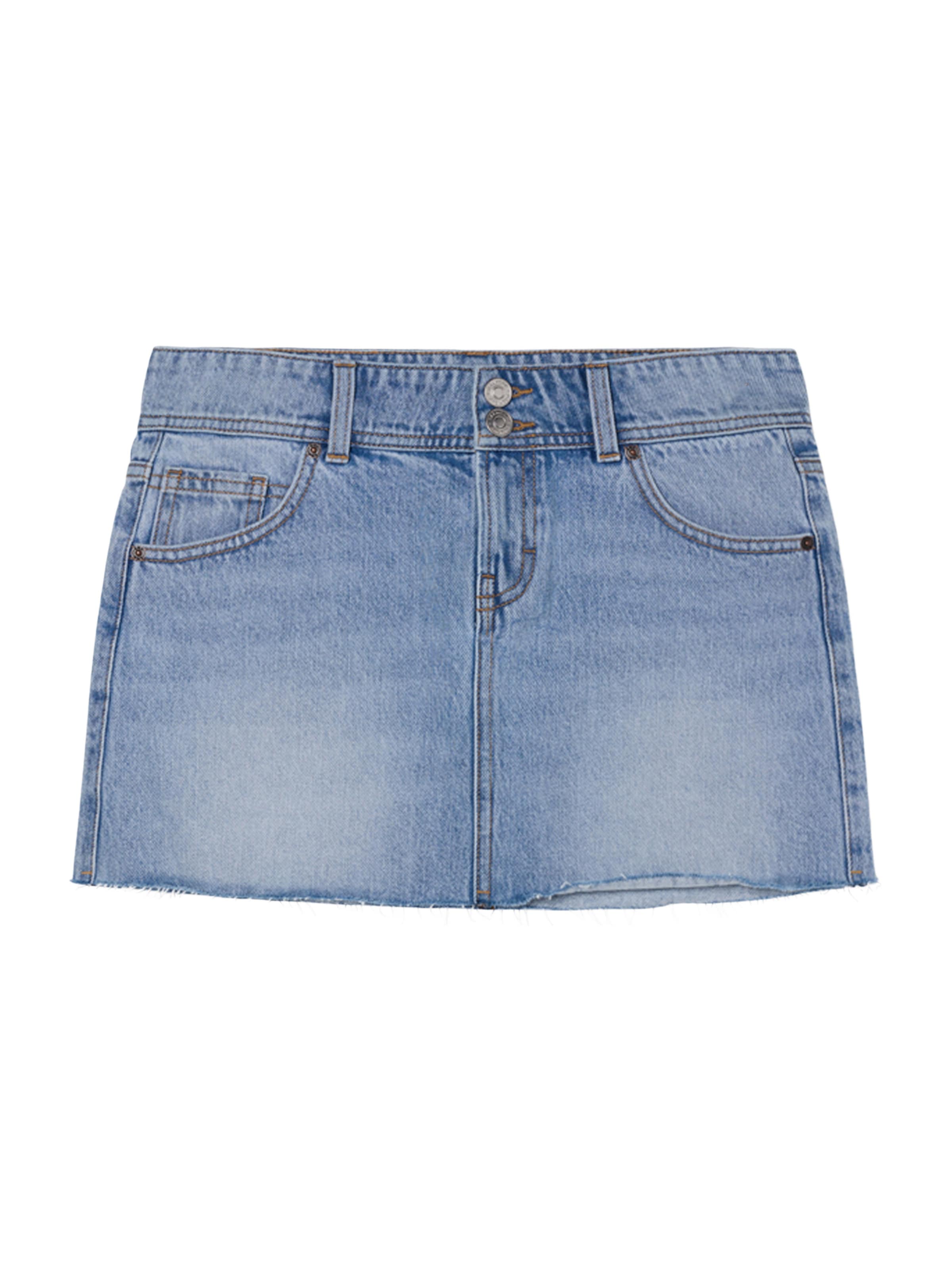 BALMOHK Hame värissä sininen: etupuoli