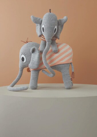OYOY LIVING DESIGN Stroller Accessories 'Ramboline Elephant' in Grey