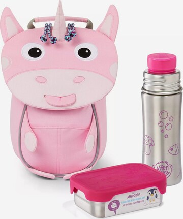 Affenzahn Rucksack 'Kinderrucksack Kleiner Freund' in Pink: Vorderseite