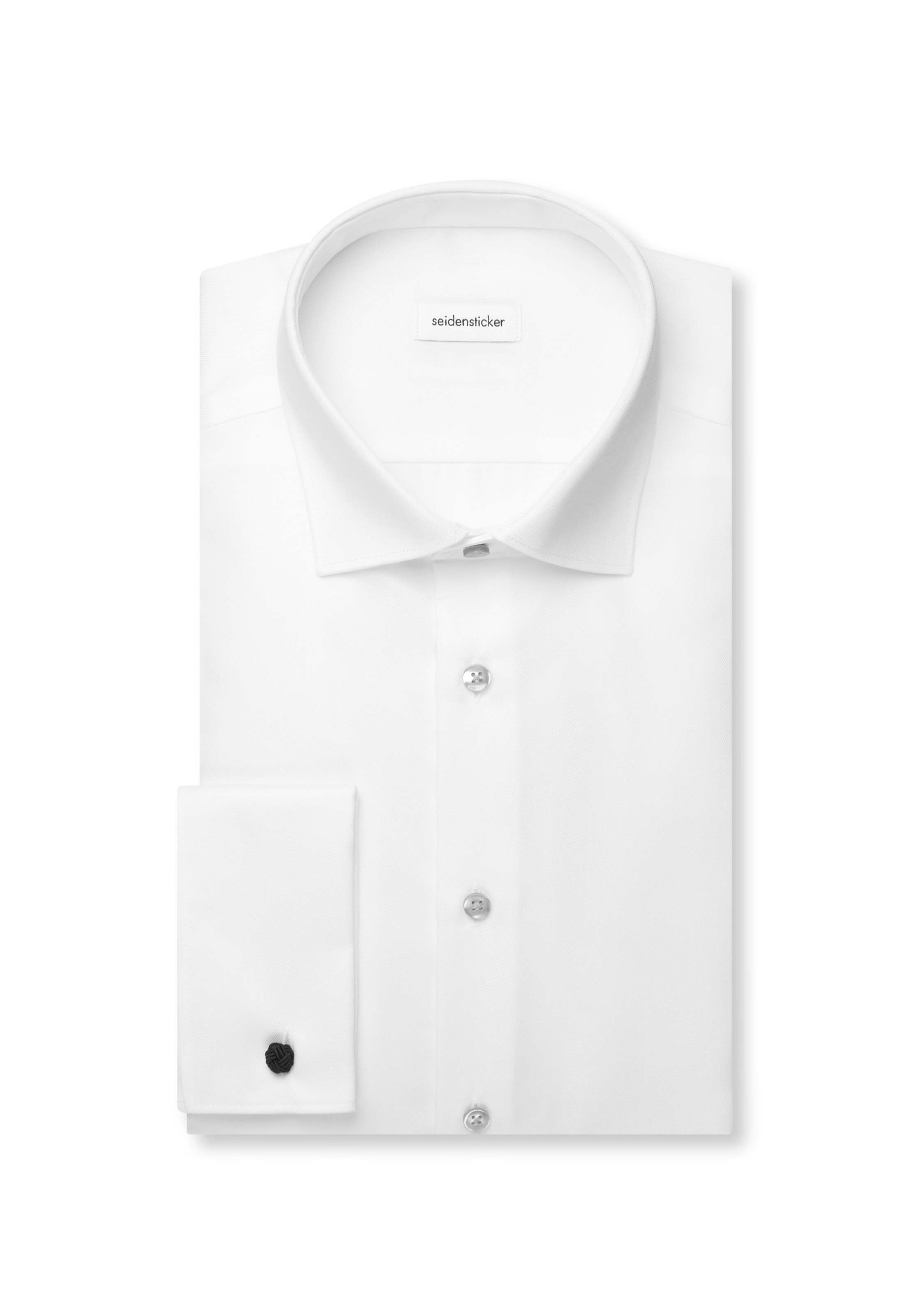Coupe regular Chemise business SEIDENSTICKER en blanc