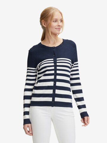 Cardigan Betty Barclay en bleu : devant