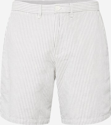 GAP tavaline Chino-püksid, värv hall: eest vaates