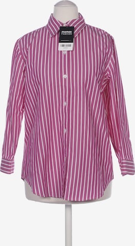 Lauren Ralph Lauren Bluse S in Lila: Vorderseite