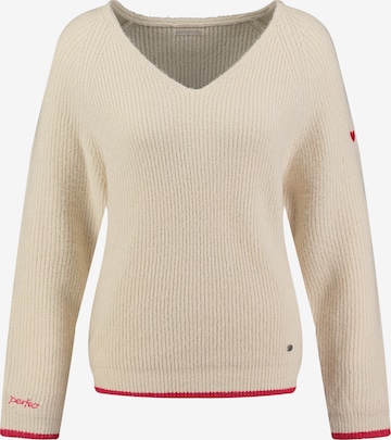 smėlio Key Largo Megztinis 'Caro': priekis