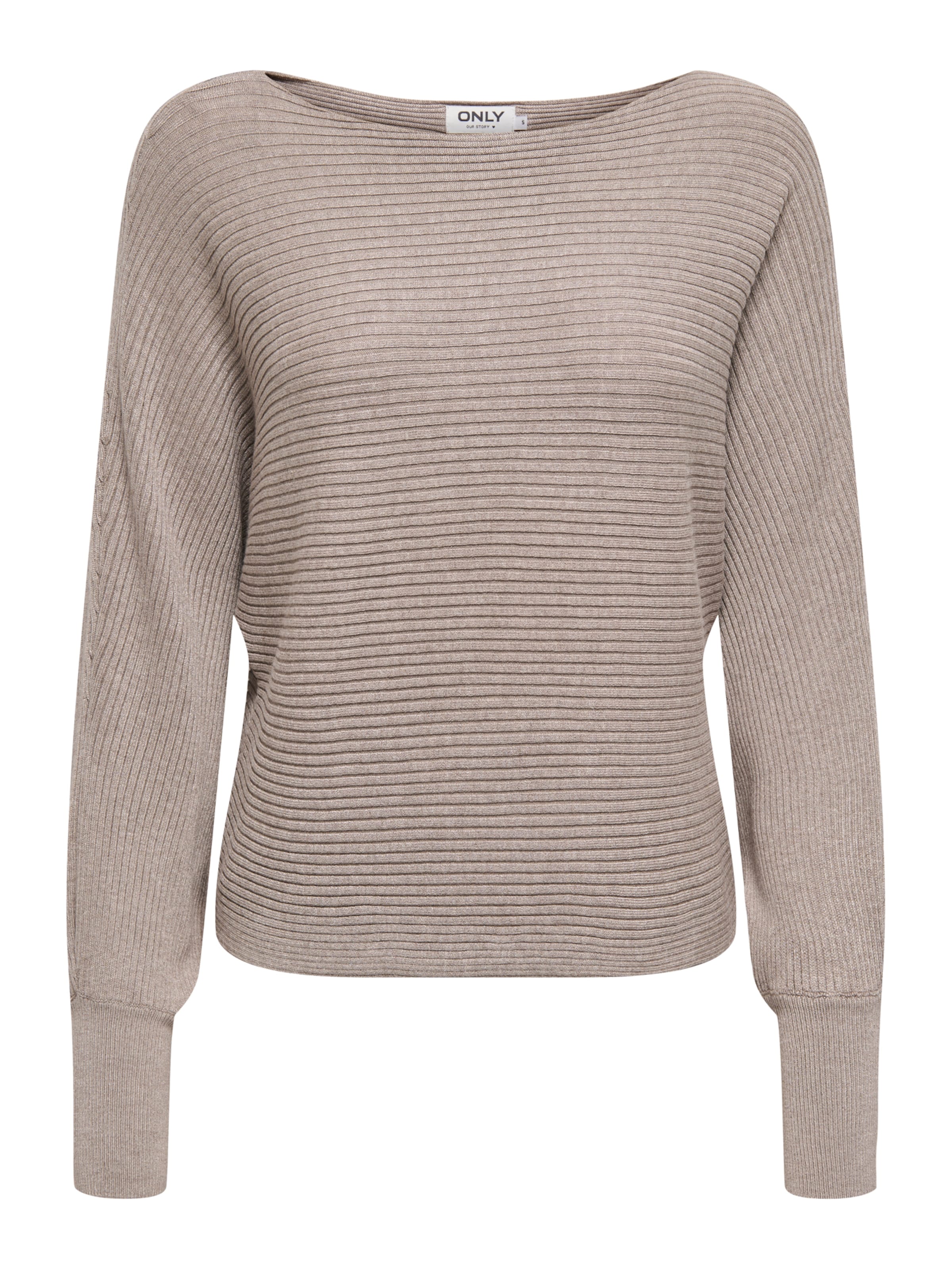 ONLY Jersey 'ONLADALINE' en taupe, Vista del producto
