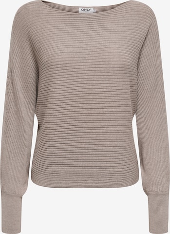 ONLYPulover 'ONLADALINE' - siva boja: prednji dio
