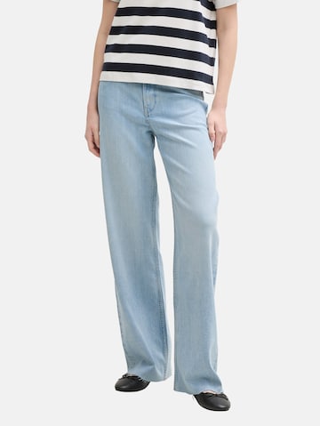 Wide Leg Jean TOM TAILOR DENIM en bleu : devant