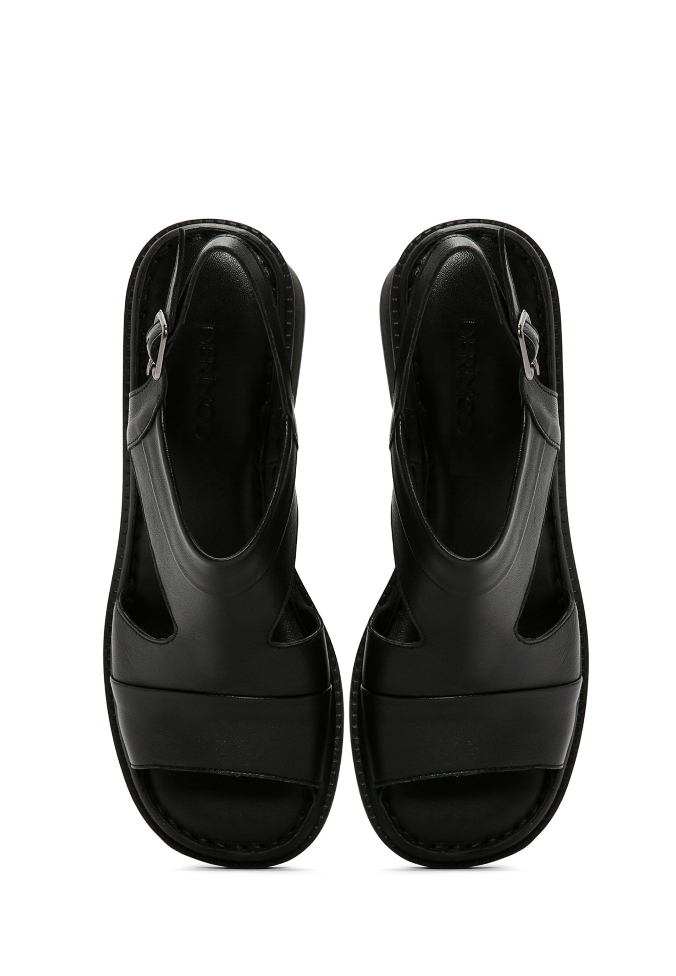 Derimod Sandale in Schwarz