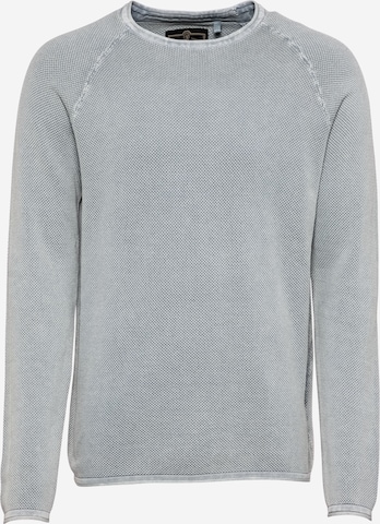 Key Largo Regular Fit Pullover 'Thomas' in Grün: predná strana