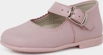 Chaussure basse Pisamonas en rose : devant