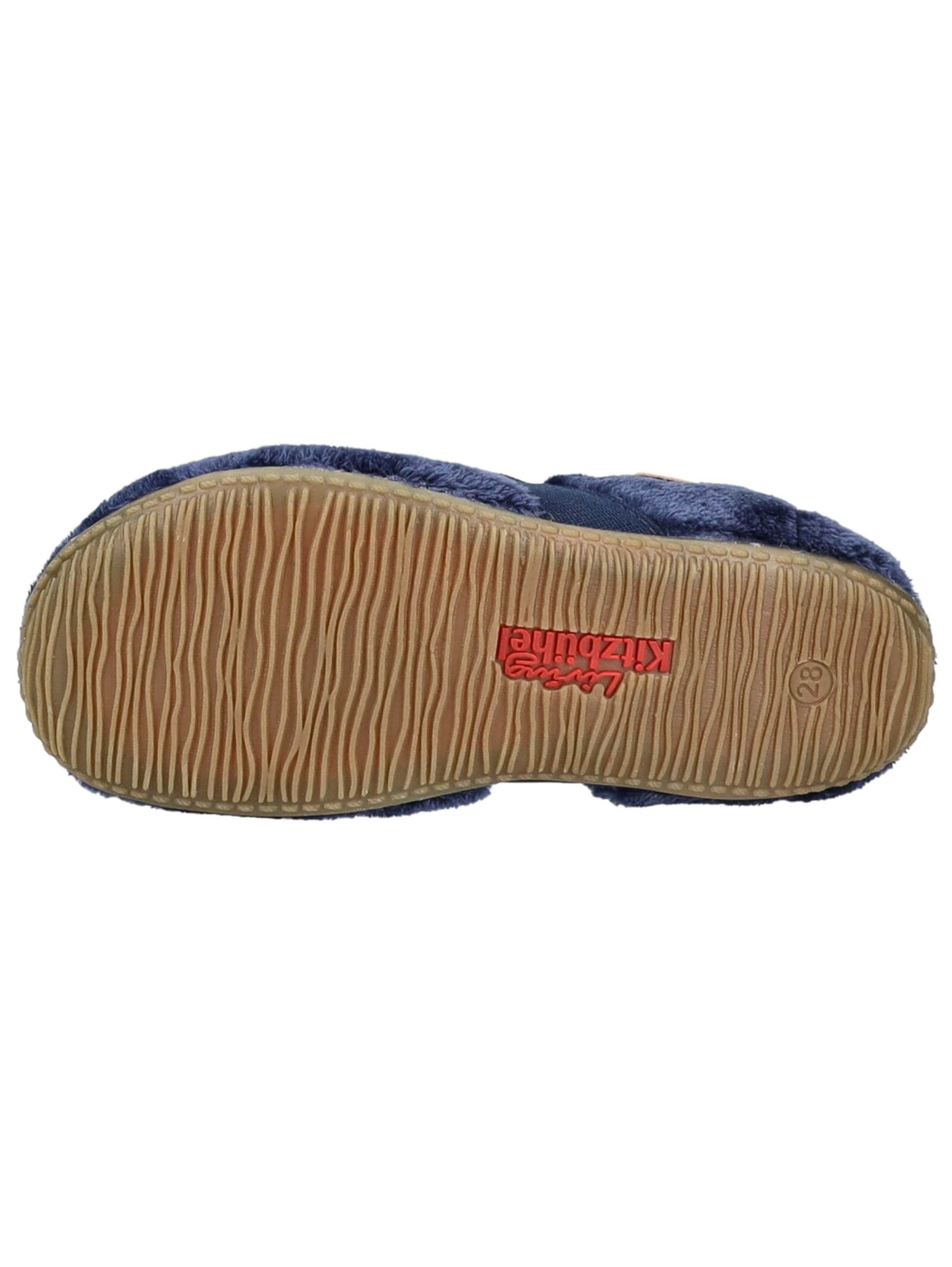 Pantoufle Living Kitzbühel en bleu