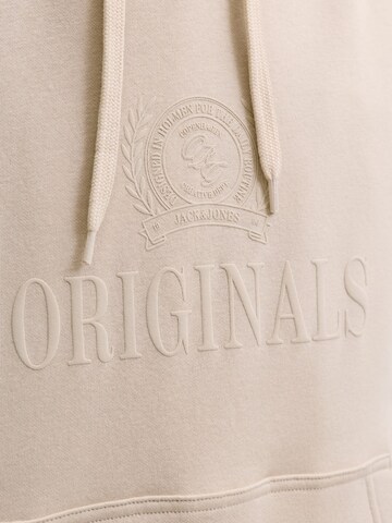 JACK & JONES Sweater 'FREDERIKSBERG' in Beige