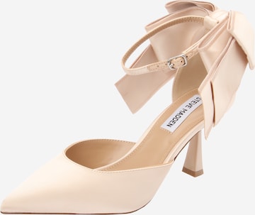 bēšs STEVE MADDEN Augstpapēžu kurpes 'Fiorela': no priekšpuses