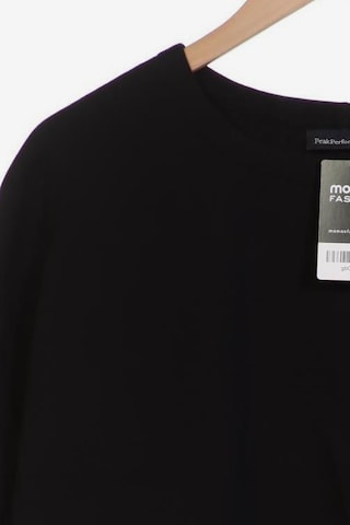 PEAK PERFORMANCE Sweatshirt & Zip-Up Hoodie in S in Black