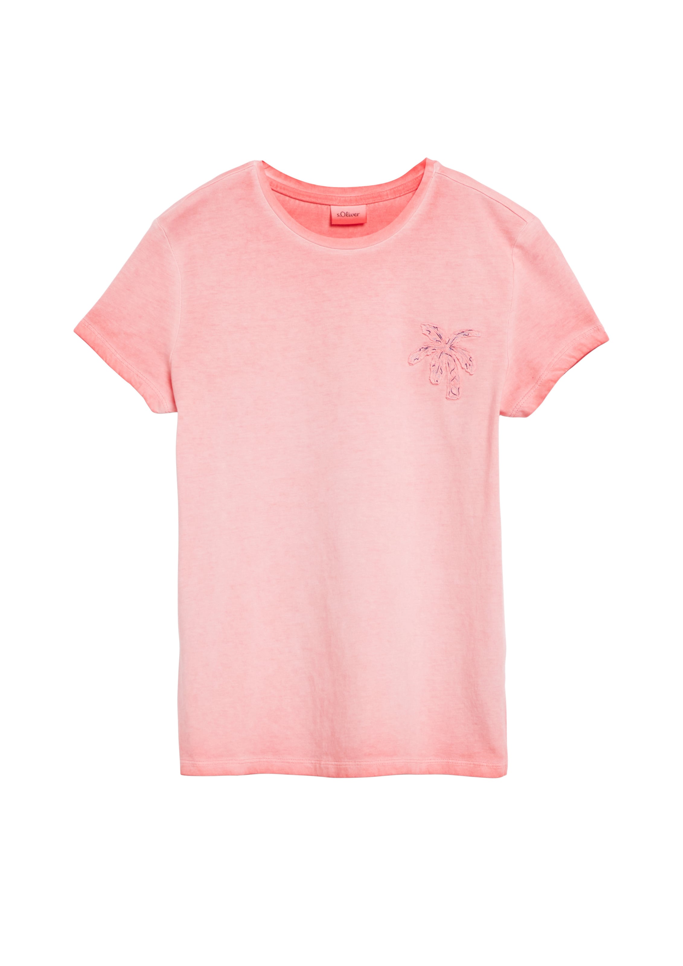 s.Oliver Shirt in Pink: front