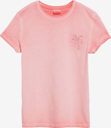 s.Oliver Shirt in Pink: front