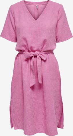 JDY Dress 'THEIS' in Pink: front