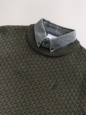 Pull-over Next en vert