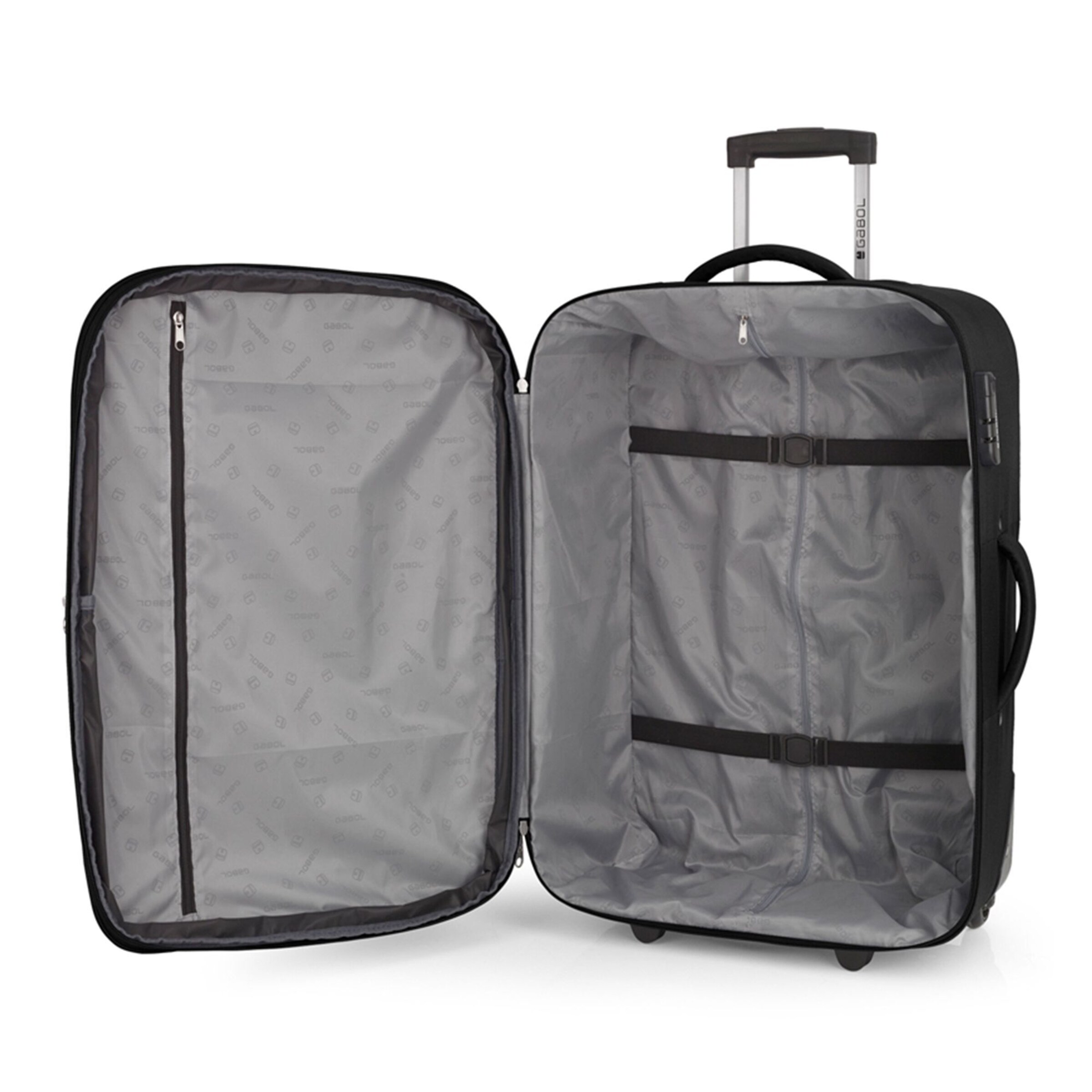 Gabol Cart 'Orbit 2' in Black