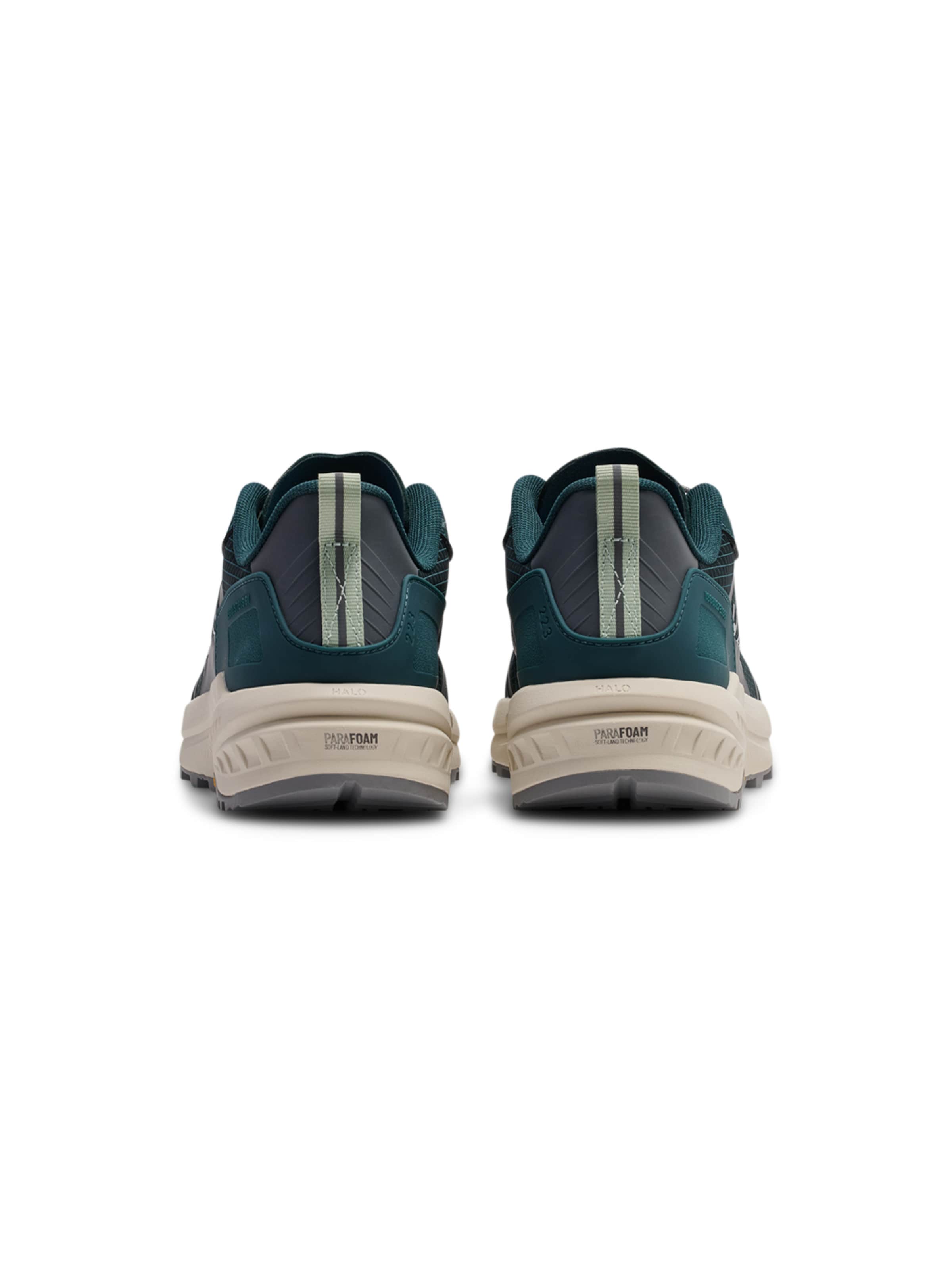 Baskets basses HALO en vert