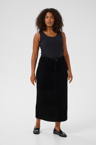 Jupe 'KCKirstin' KAFFE CURVE en noir