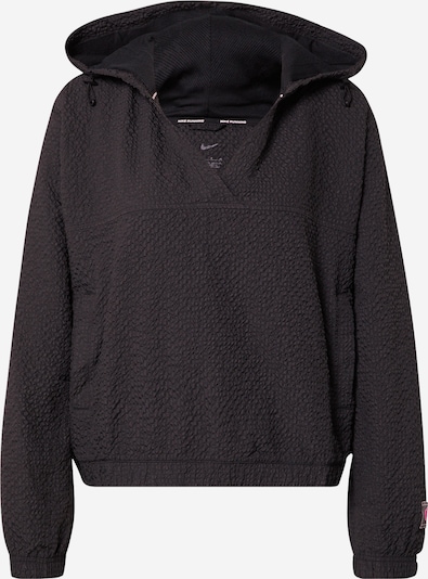 NIKE Sweatshirt de desporto em preto, Vista do produto