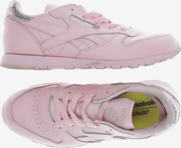 Reebok Sneakers & Trainers in 34 in Pink: front