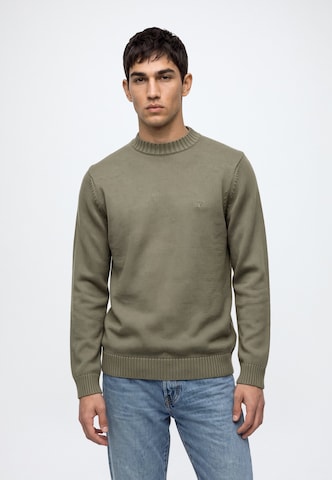 Pullover 'Caelson' di Kronstadt in grigio: frontale