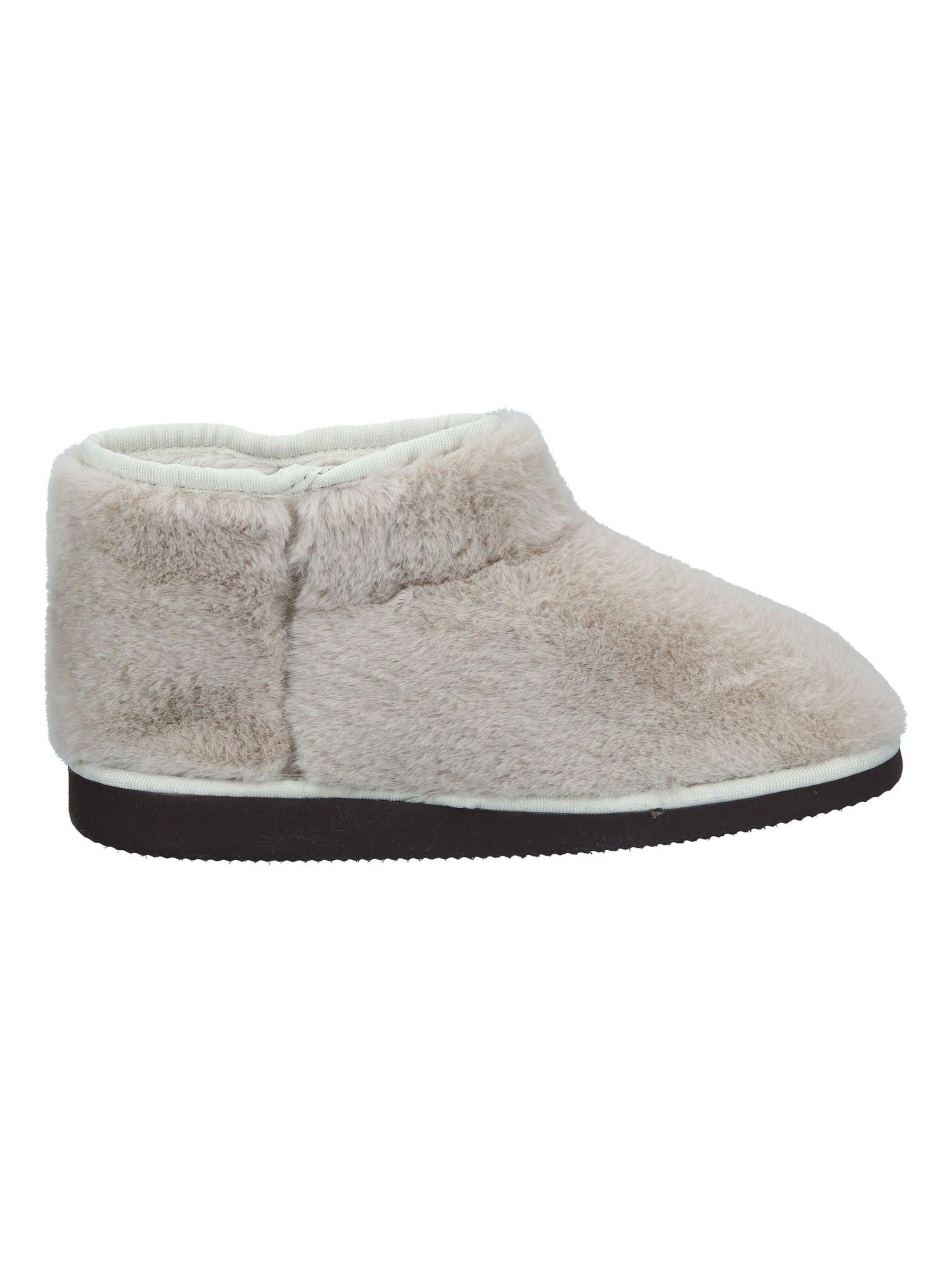 Manitu-Home Slippers in Beige