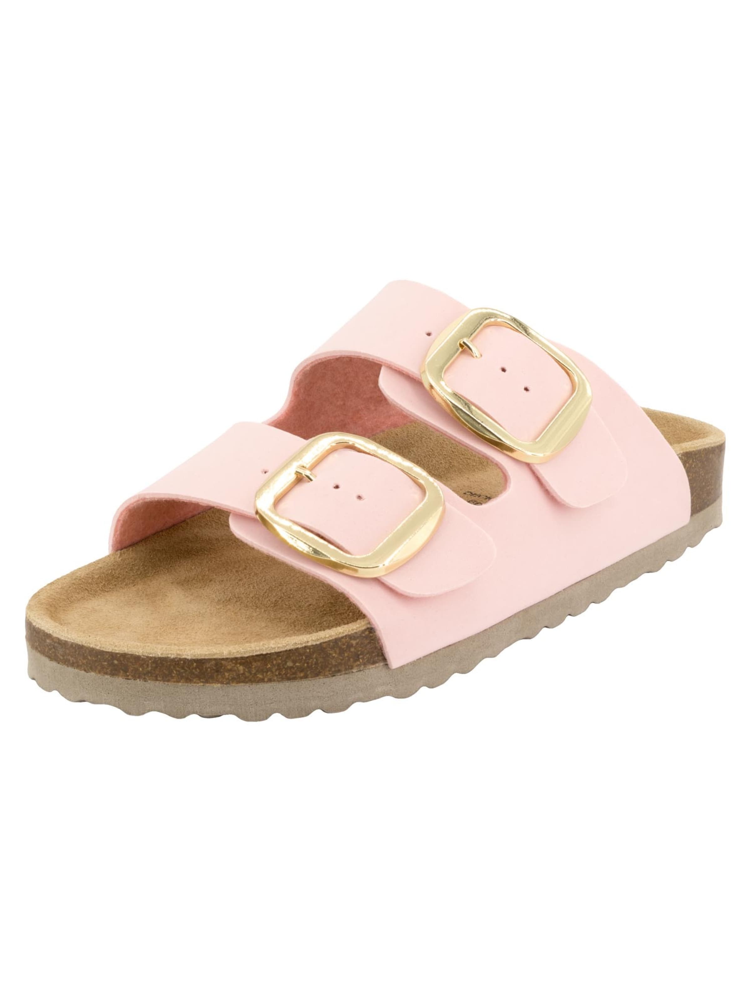 SUPERSOFT by Indigo Pantolette 'Classic' in Pink