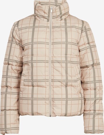 VILA Winter Jacket 'Tate' in Beige: front