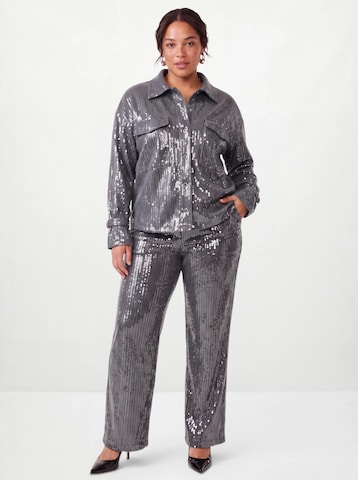 Hoermanseder - Blusa en gris