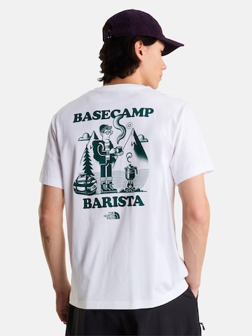 THE NORTH FACE T-Shirt 'BARISTA' in Weiß