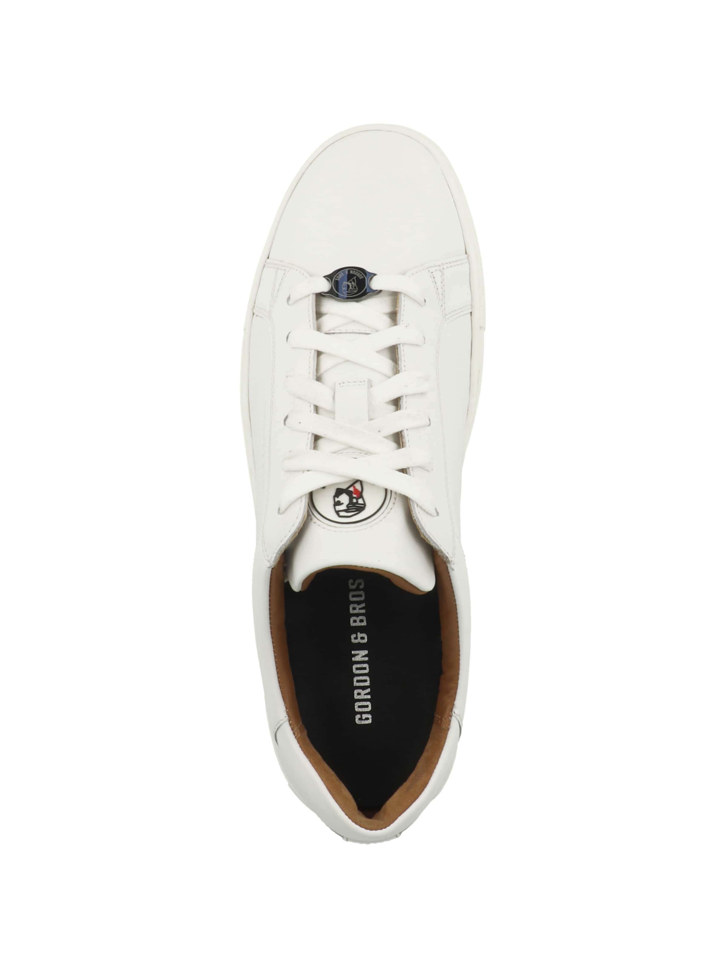 Sneaker bassa 'London' di Gordon & Bros in bianco