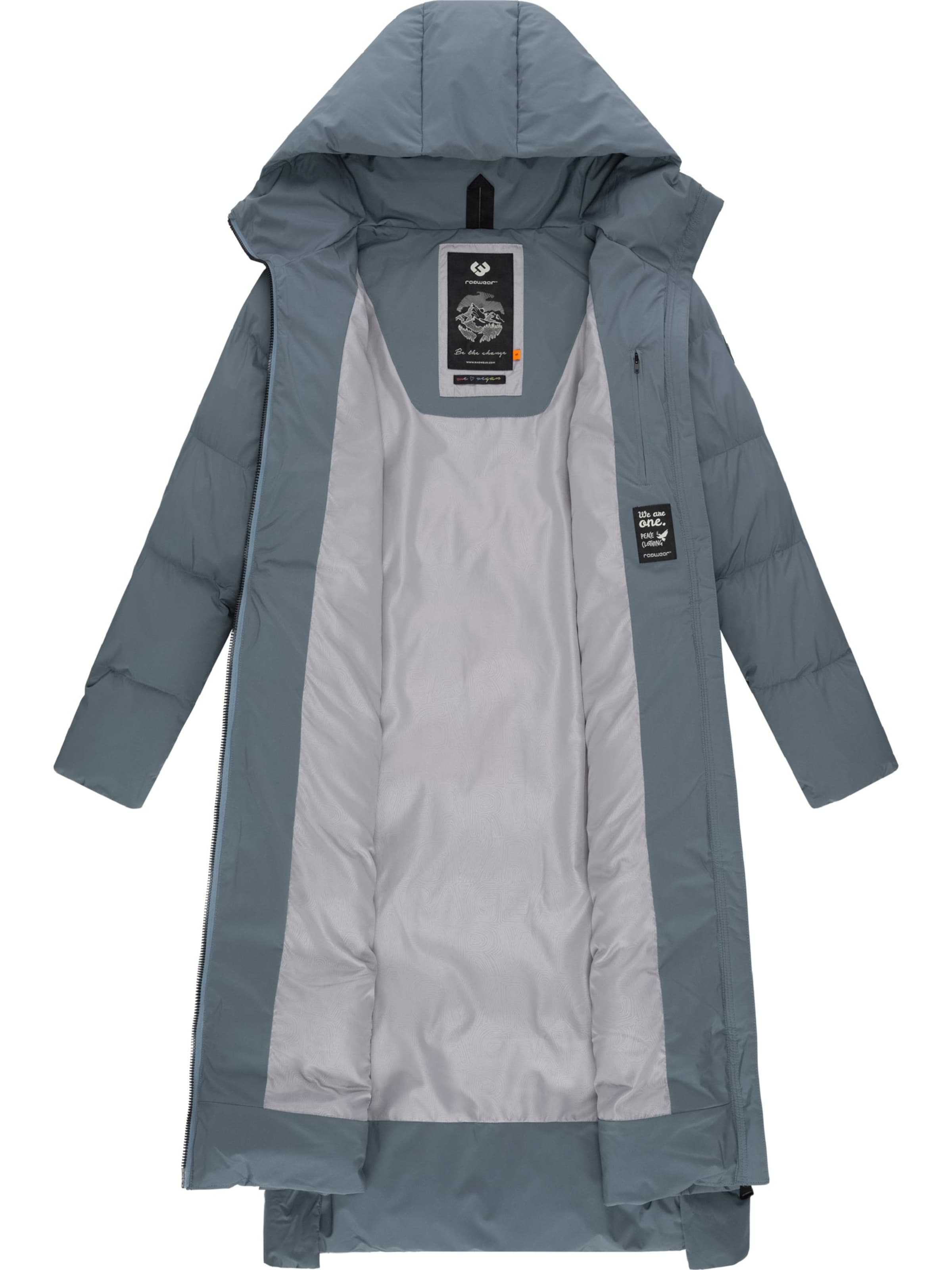 Ragwear Vinterfrakke 'Patrise' i grå