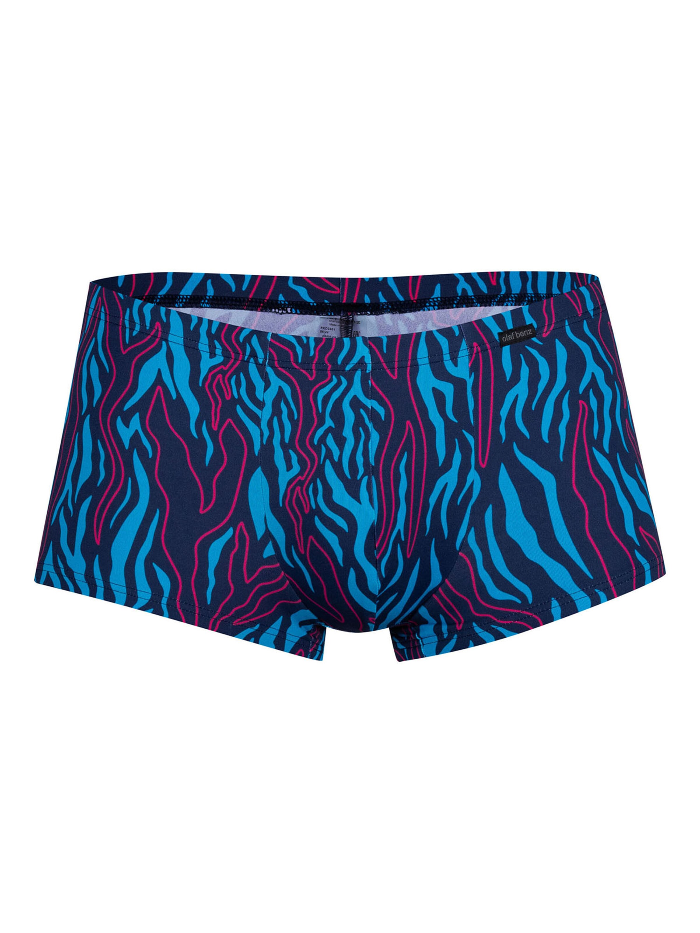 Boxers Olaf Benz en bleu : devant