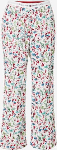 Tommy Hilfiger Underwear Pajama Pants in White: front